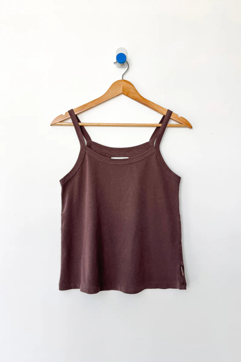 Le Bon Shoppe - Dana Cami | Coffee