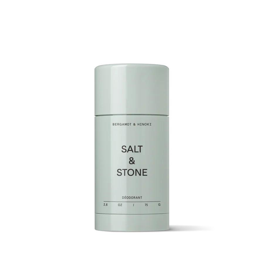 Salt & Stone - Natural Deodorant Gel | Bergamot & Hinoki