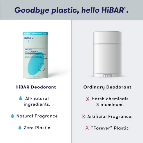 HiBAR - Sensitive Deodorant | Aloe + Sea-Moss