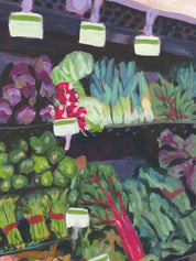 Refuge Studios Iowa City - "Iowan Subsistence" Giclée Print