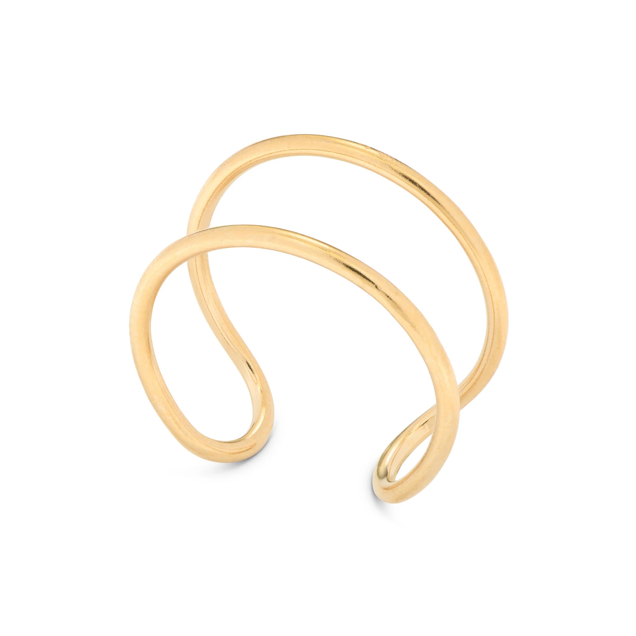 Baleen - Double Dutch Ring | Gold