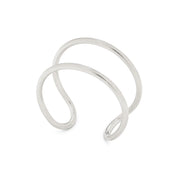 Baleen - Double Dutch Ring | Silver