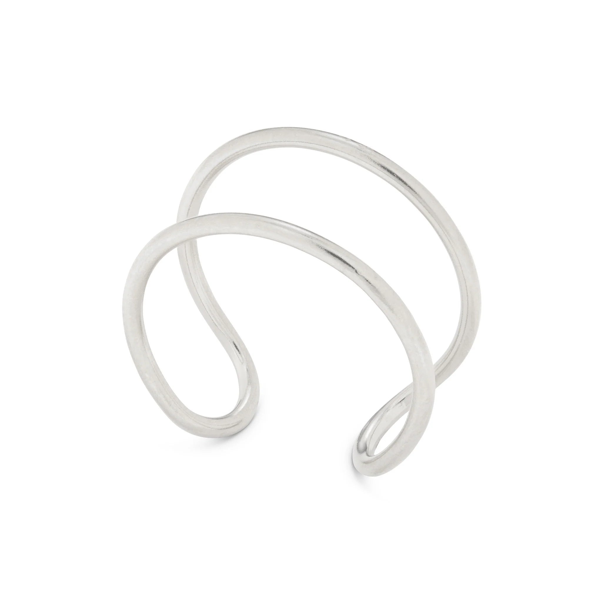 Baleen - Double Dutch Ring | Silver