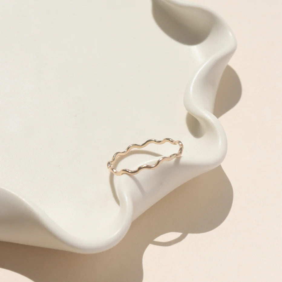 Token Jewelry - Dreamwave Ring | Gold Fill