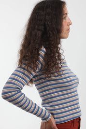 Gravel & Gold -  Duo Tee | Coast Stripe