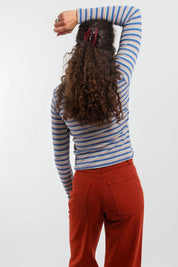 Gravel & Gold -  Duo Tee | Coast Stripe