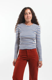 Gravel & Gold -  Duo Tee | Coast Stripe