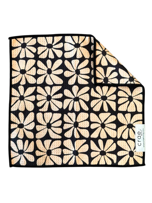 crae. - Double-Sided Washcloth | Dark Darling