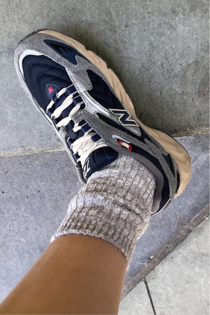 Le Bon Shoppe - Cottage Socks | Ht Grey