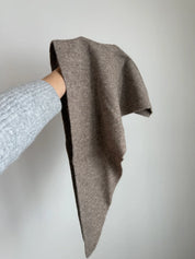 Billy Bamboo - Fuzzy Wool Cravat Scarf | Sand