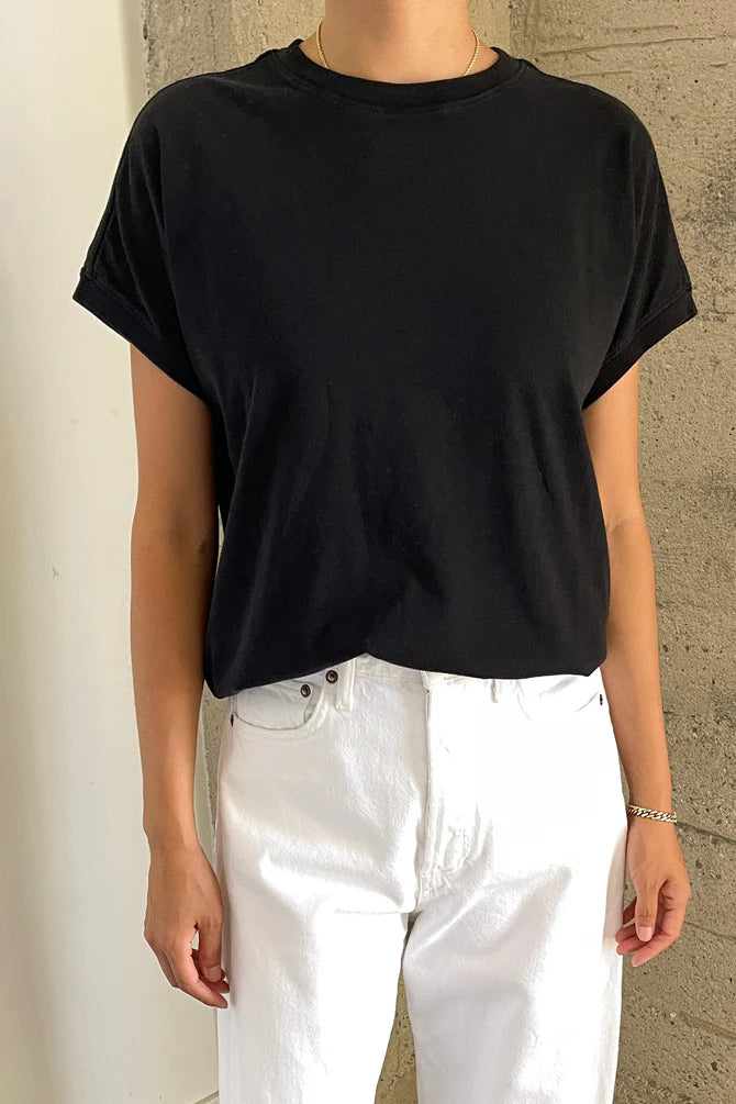 Le Bon Shoppe - Ease Tee | True Black