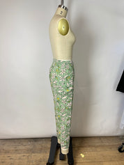 Aerie Green Printed Joggers (XS)