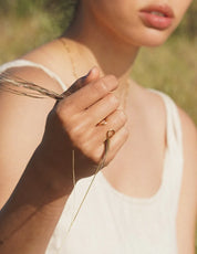 Baleen - Double Dutch Ring | Gold