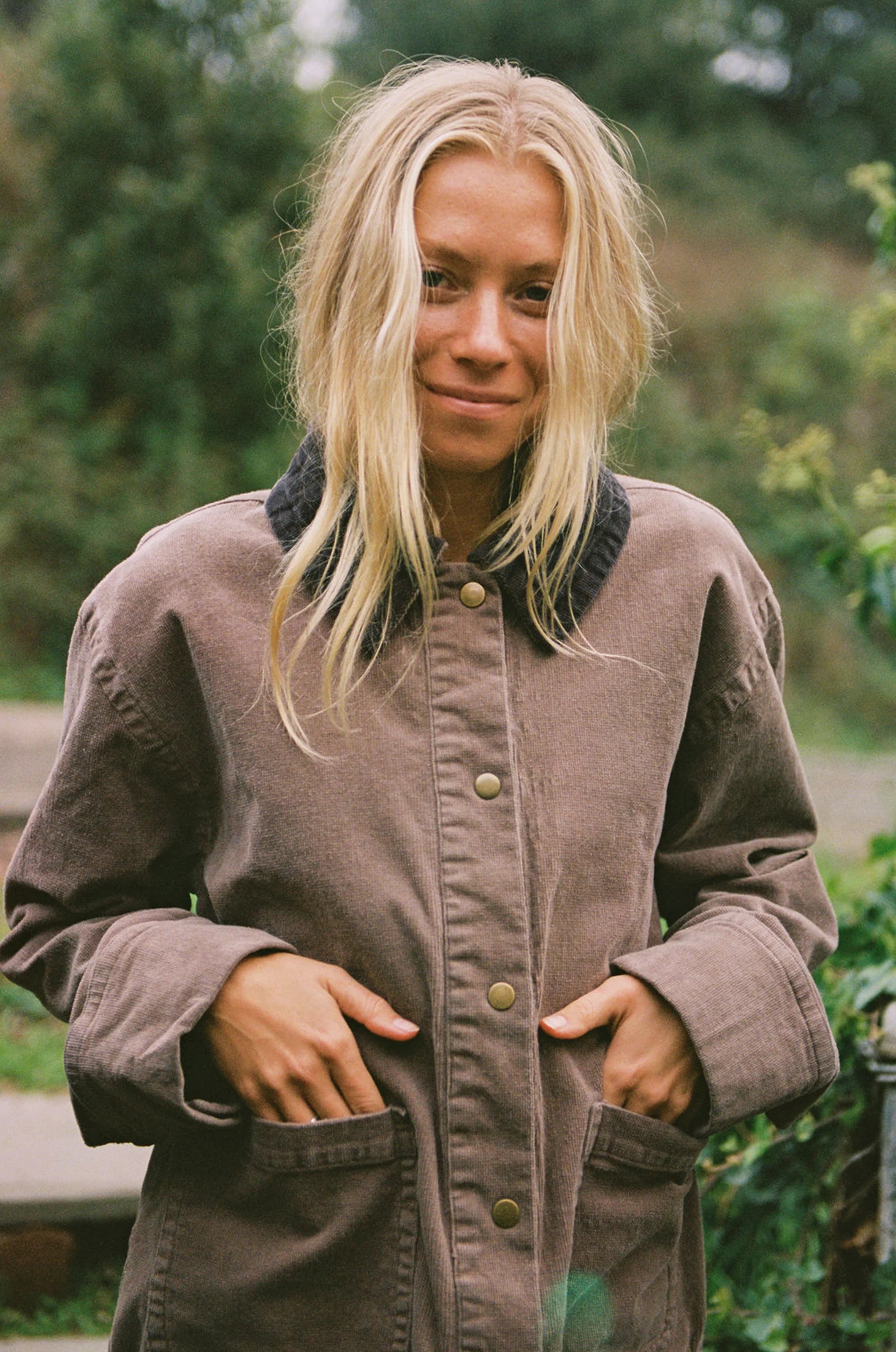 LA Relaxed -  Ellis Cord Jacket