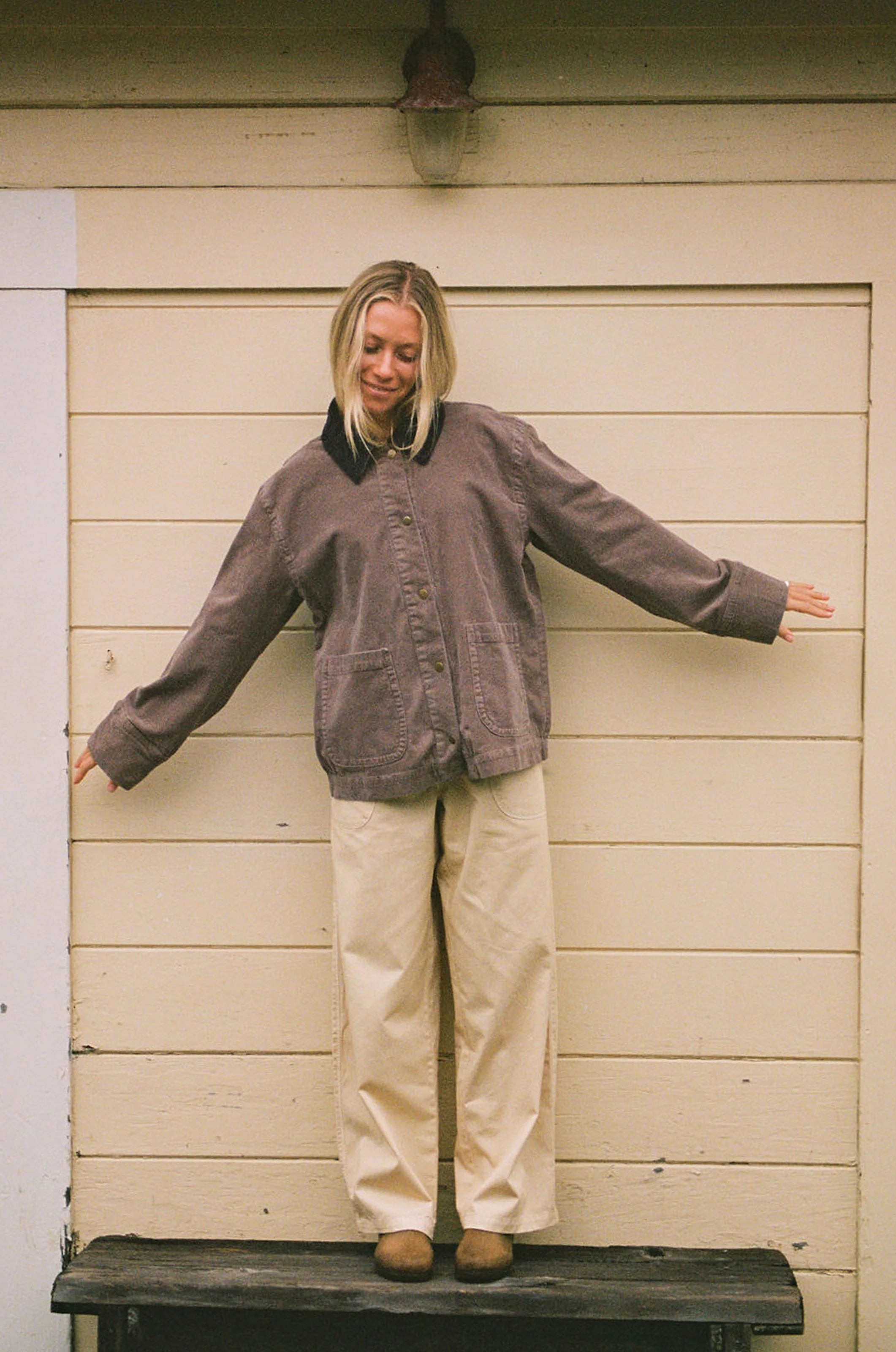 LA Relaxed -  Cypress Twill Pant | Toast