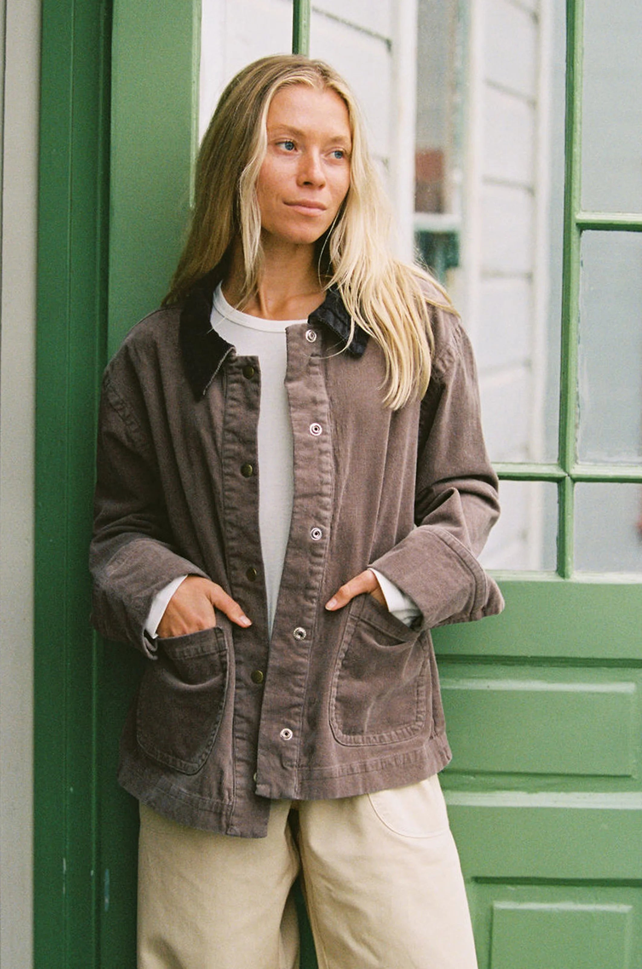 LA Relaxed -  Ellis Cord Jacket