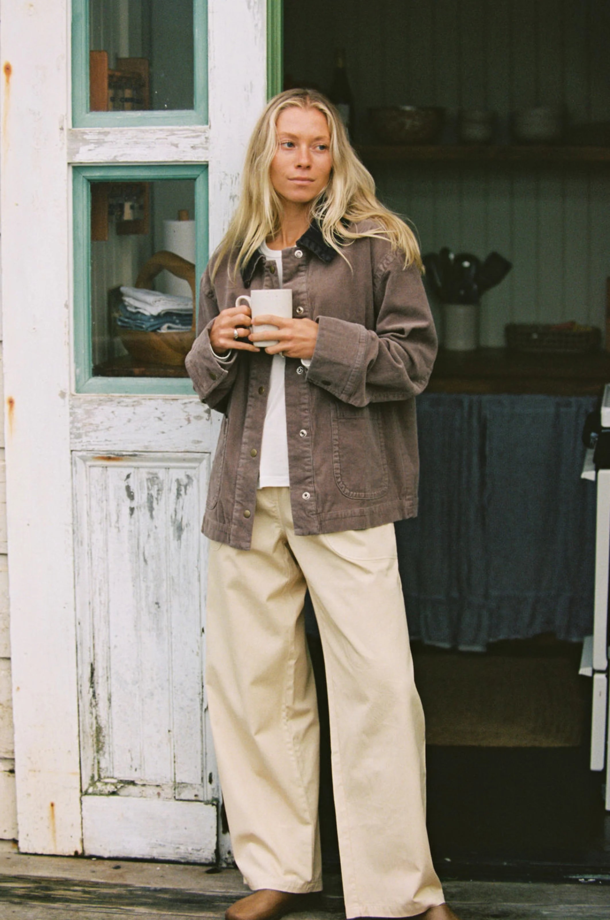 LA Relaxed -  Ellis Cord Jacket