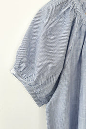 Le Bon Shoppe - Emily Short Sleeve Top | Blue Stripe