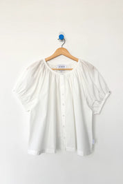 Le Bon Shoppe - Emily Short Sleeve Top | White