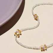 Token Jewelry -  Estella Necklace | Moonstone, Citrine & Kunzite