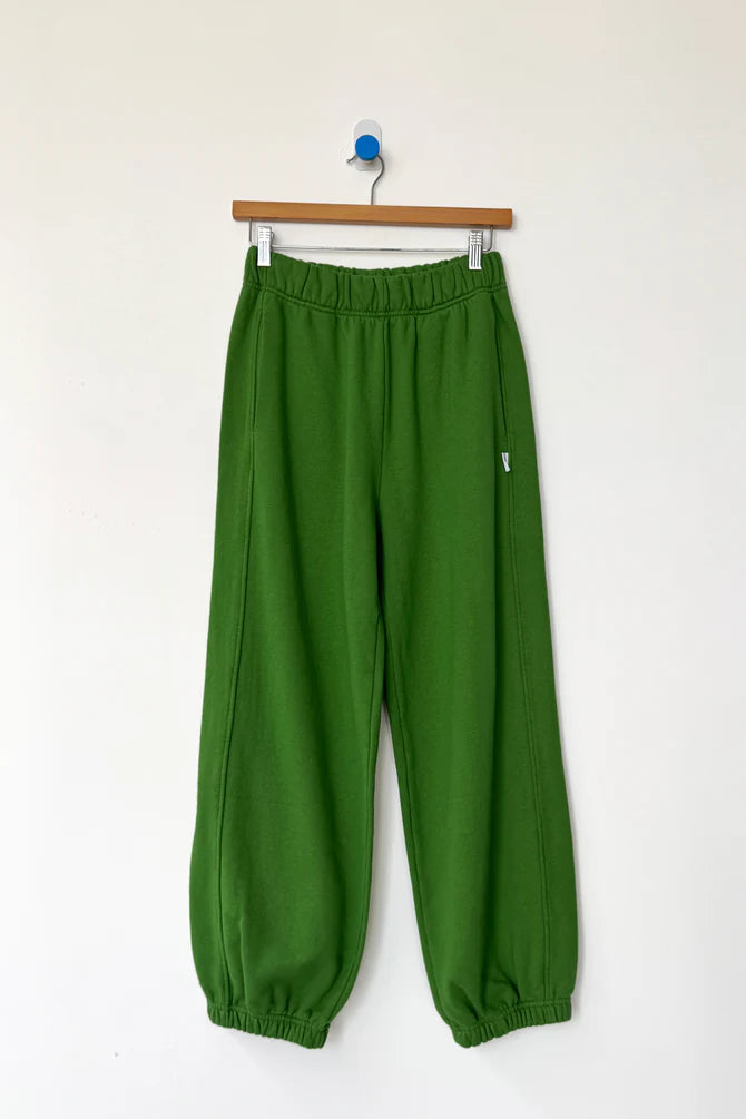 Le Bon Shoppe - French Terry Balloon Pants | Avocado
