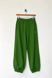 Le Bon Shoppe - French Terry Balloon Pants | Avocado