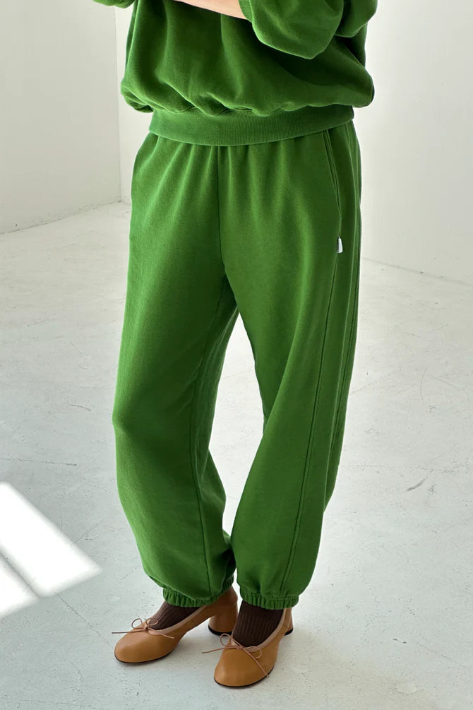 Le Bon Shoppe - French Terry Balloon Pants | Avocado