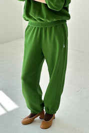 Le Bon Shoppe - French Terry Balloon Pants | Avocado