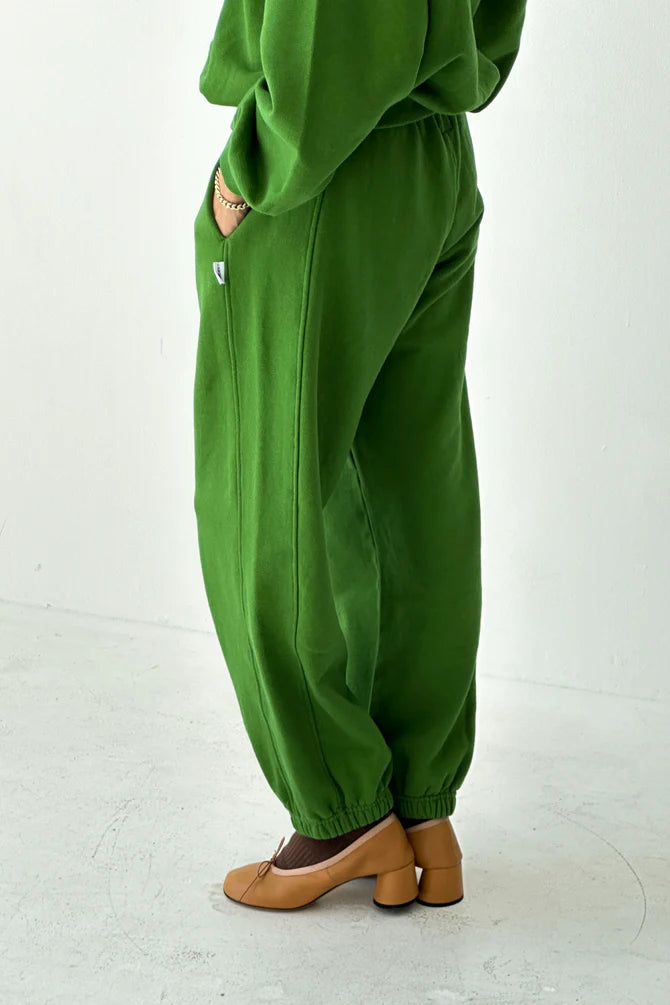 Le Bon Shoppe - French Terry Balloon Pants | Avocado