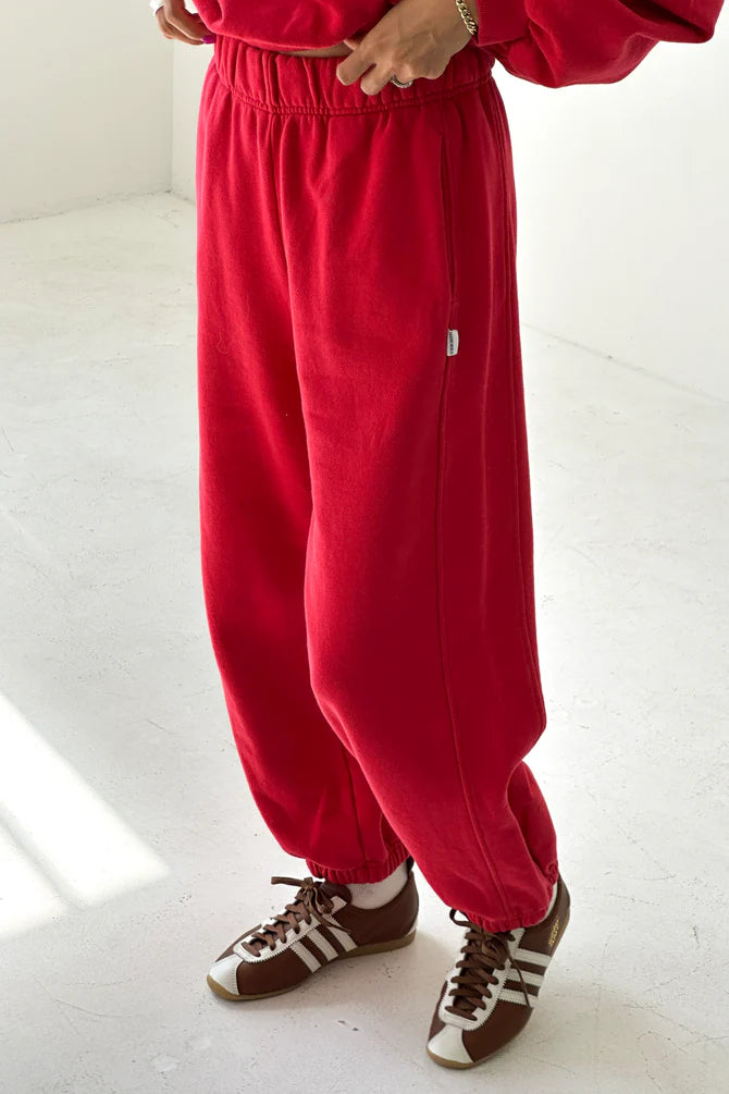 Le Bon Shoppe - French Terry Balloon Pants | Red Tulip