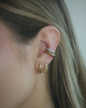 Mod + Jo - Nyla Pave Ear Cuff