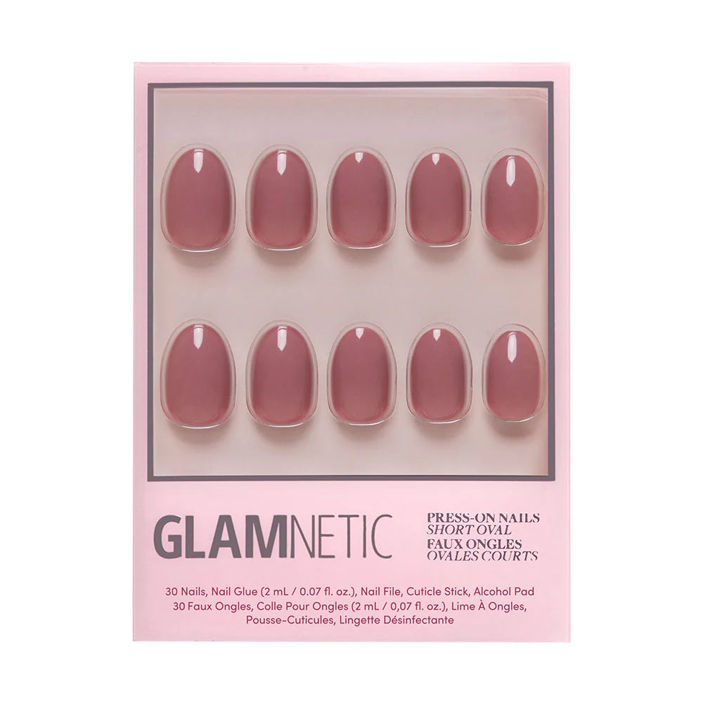 Glamnetic - Fall Mauve Short Oval