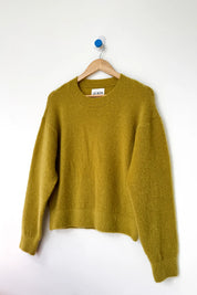 Le Bon Shoppe - Finn Mohair Sweater | Bistro Yellow