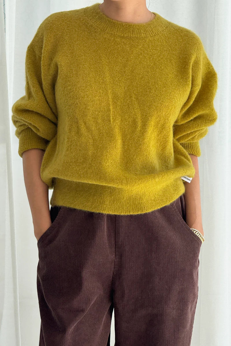 Le Bon Shoppe - Finn Mohair Sweater | Bistro Yellow
