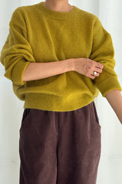 Le Bon Shoppe - Finn Mohair Sweater | Bistro Yellow