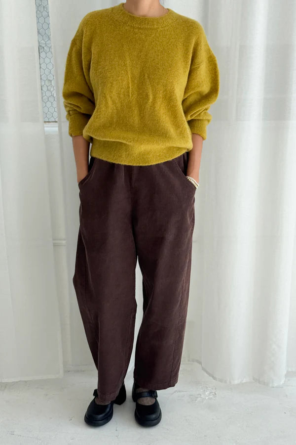 Le Bon Shoppe - Finn Mohair Sweater | Bistro Yellow