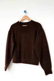 Le Bon Shoppe - Finn Mohair Sweater | Cocoa Bean