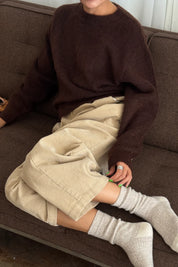 Le Bon Shoppe - Finn Mohair Sweater | Cocoa Bean