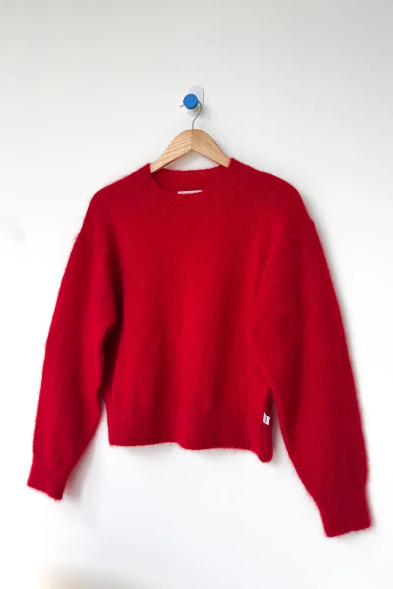 Le Bon Shoppe - Finn Mohair Sweater | Red