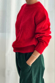 Le Bon Shoppe - Finn Mohair Sweater | Red