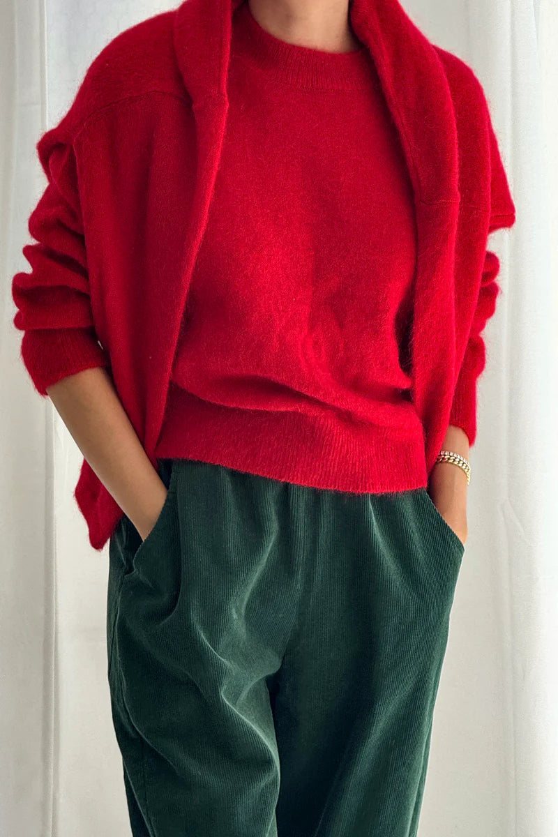 Le Bon Shoppe - Finn Mohair Sweater | Red