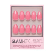 Glamnetic - Flamingo Pink Almond Nails