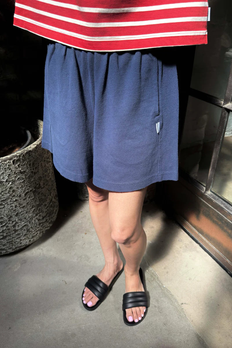 Le Bon Shoppe - Flared Basketball Shorts | Midnight