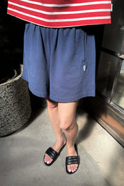 Le Bon Shoppe - Flared Basketball Shorts | Midnight