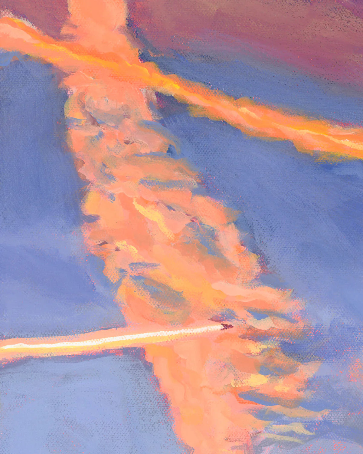 Refuge Studios Iowa City - "Flyover State" Giclée Print