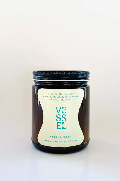 Vessel Candle Co. - Forest Moss Candle
