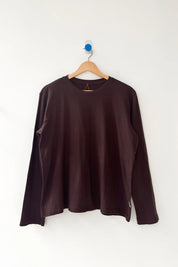 Le Bon Shoppe - Foundation Long Sleeve Tee | Dark Cacao