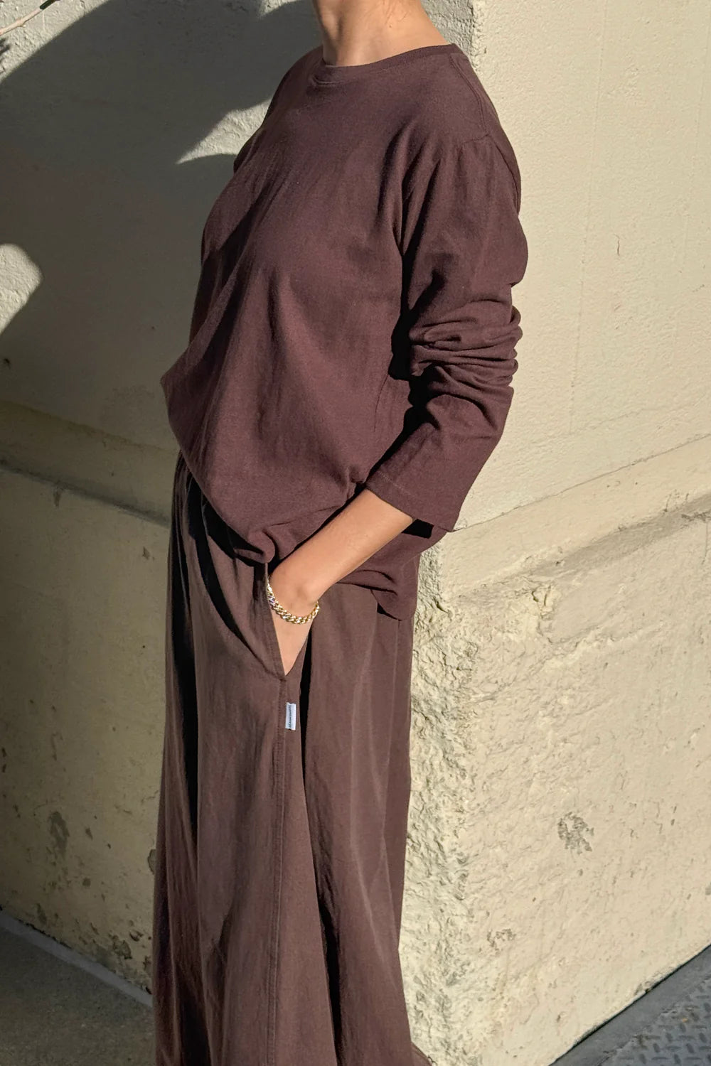 Le Bon Shoppe - Foundation Long Sleeve Tee | Dark Cacao