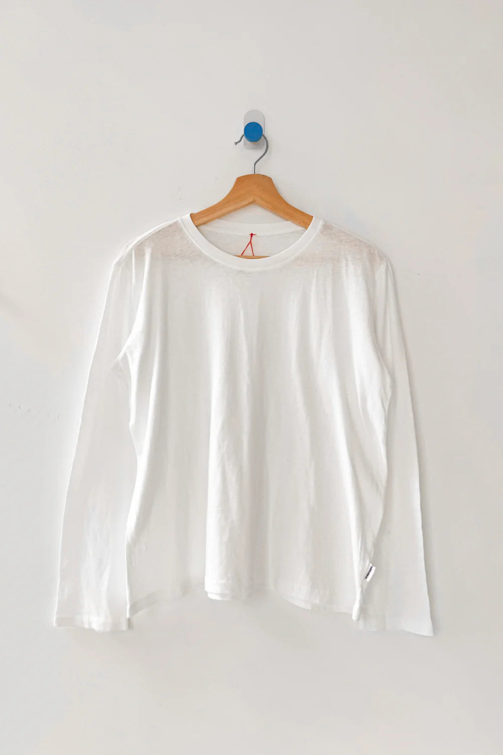 Le Bon Shoppe - Foundation Long Sleeve Tee | Vintage White
