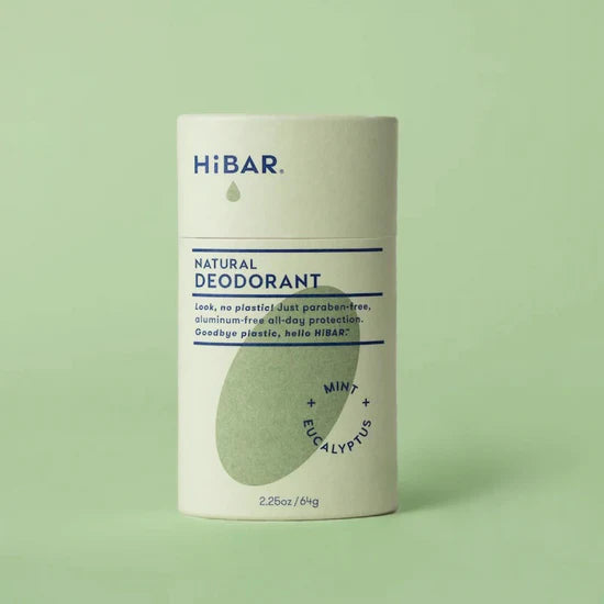 HiBAR - Deodorant | Eucalyptus + Mint